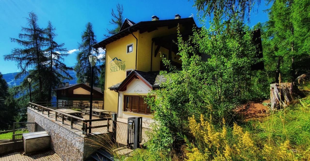 ואלדיסוטו Stelviostay Residence Stelvio מראה חיצוני תמונה